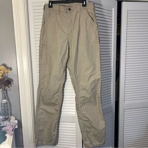 Carhartt Tan Chinos Durable Cotton Blend